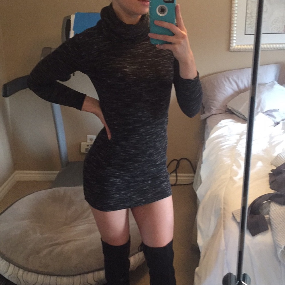 Knit Sweater Dress